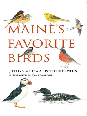 cover image of Maine's Favorite Birds